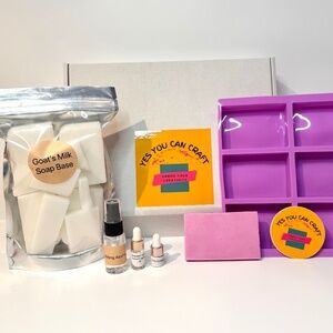 Create Your Own Goat's Milk Soap - Strawberries and Cream